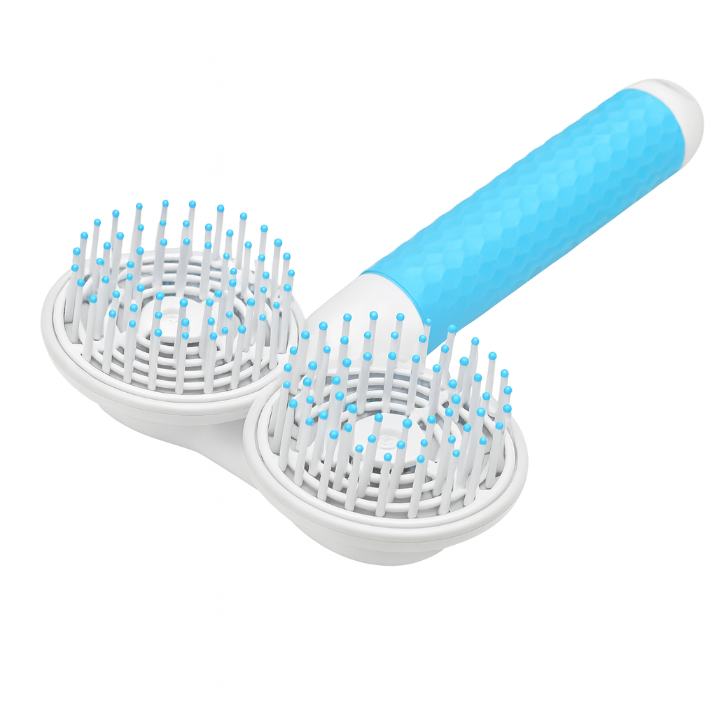 Brosse de Toilettage Désinfectante pour Chats et Chiens – Nettoyage & Retrait des Poils