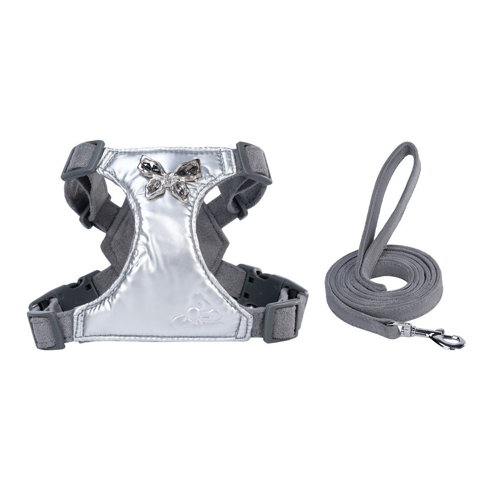 Harnais Papillon Anti-Traction pour Petits Chiens – Confort & Style