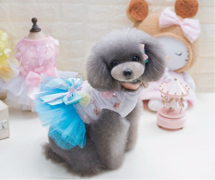 Robe Tutu Légère pour Chien – Style Princesse