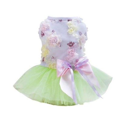 Robe Tutu Légère pour Chien – Style Princesse