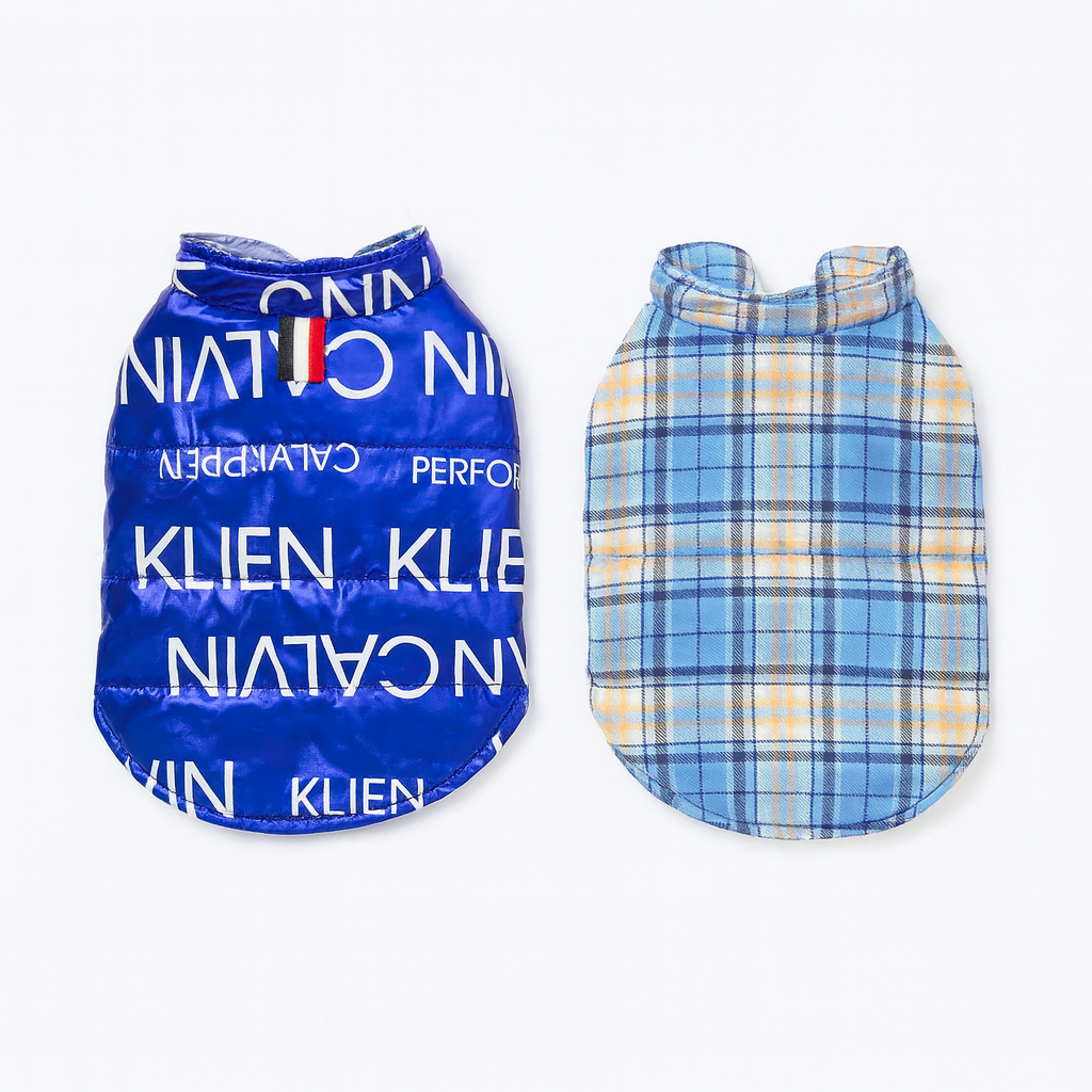 Manteau Chaud pour Chiens – Style Lettre Chic