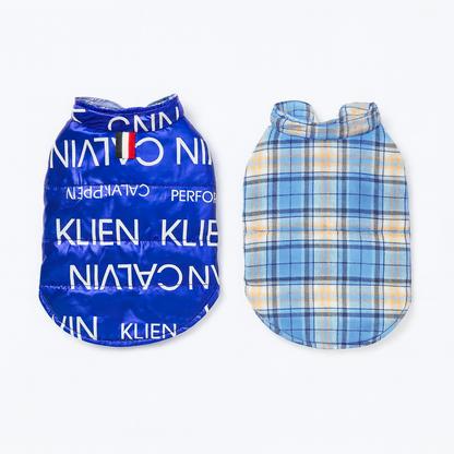 Manteau Chaud pour Chiens – Style Lettre Chic