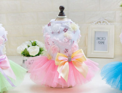 Robe Tutu Légère pour Chien – Style Princesse