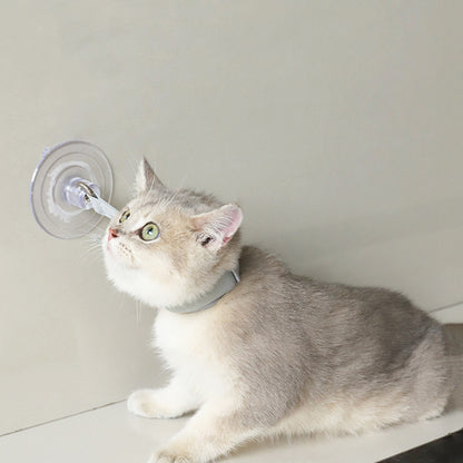 Collier de Bain avec Ventouse – Fixation Sécurisée pour Chats et Chiens