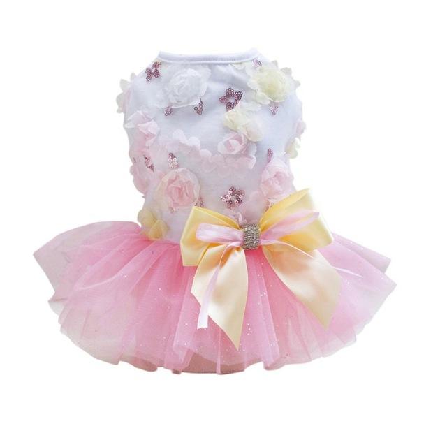 Robe Tutu Légère pour Chien – Style Princesse