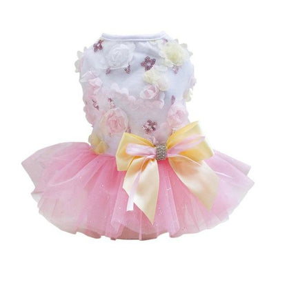 Robe Tutu Légère pour Chien – Style Princesse