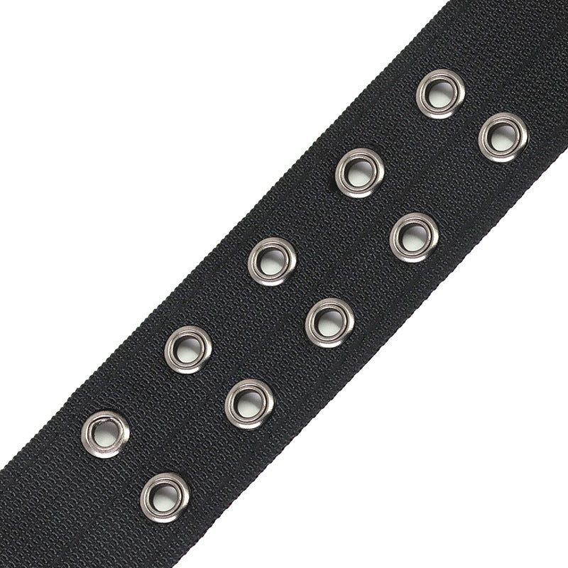 Collier Militaire Ajustable pour Chien – Boucle Renforcée & Anneau en D Métallique