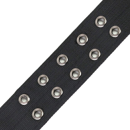 Collier Militaire Ajustable pour Chien – Boucle Renforcée & Anneau en D Métallique