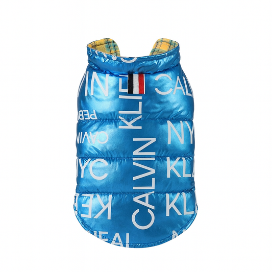 Manteau Chaud pour Chiens – Style Lettre Chic