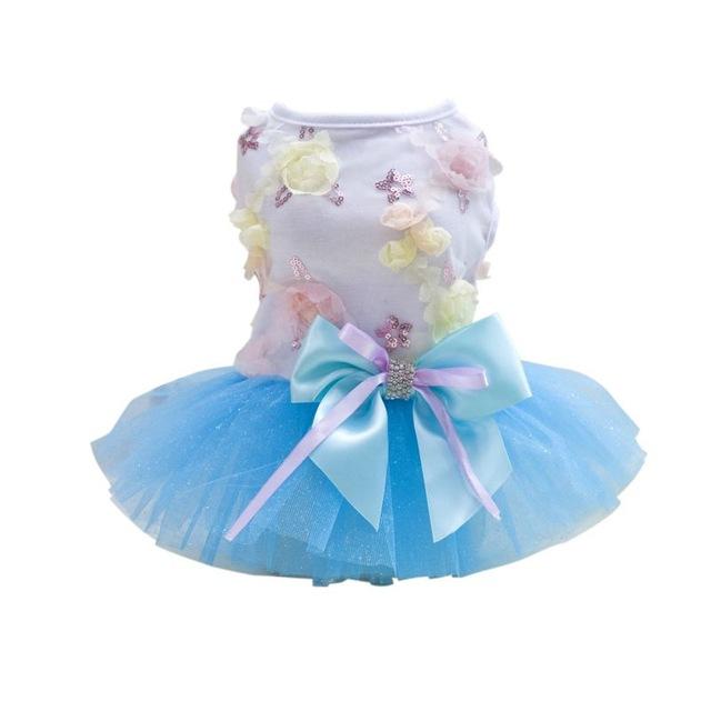 Robe Tutu Légère pour Chien – Style Princesse
