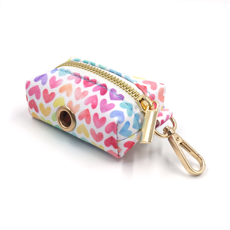 Ensemble harnais arc-en-ciel pour chiens – 5 pièces