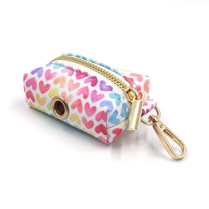 Ensemble harnais arc-en-ciel pour chiens – 5 pièces