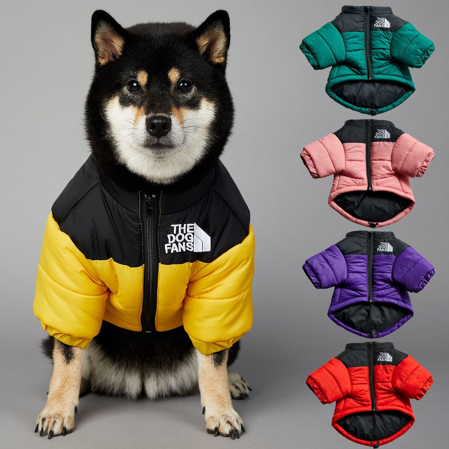 Veste Imperméable pour Chien – Confort et Protection Hivernale