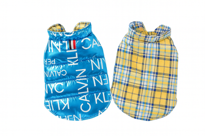 Manteau Chaud pour Chiens – Style Lettre Chic