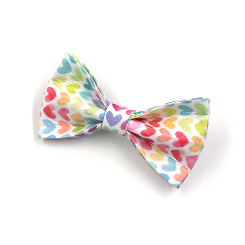 Ensemble harnais arc-en-ciel pour chiens – 5 pièces