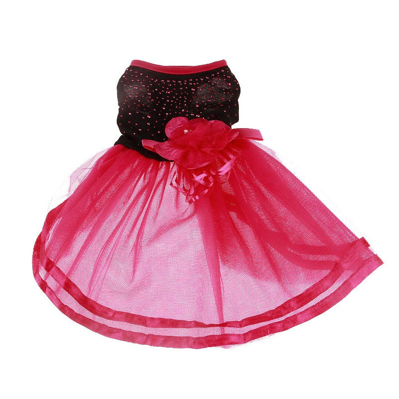 Robe princesse pour chien et chat – Pawmic™ tutu rose