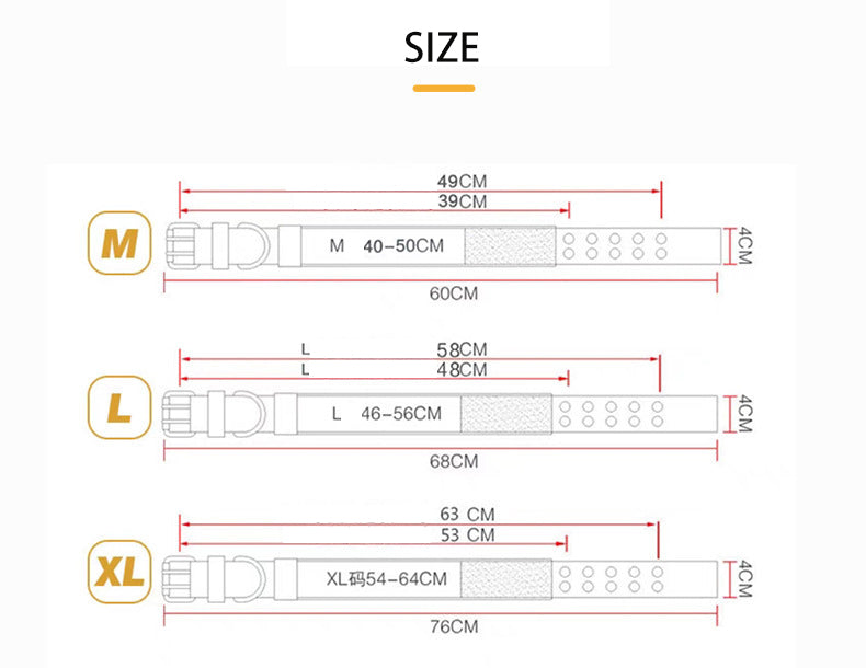 Collier Militaire Ajustable pour Chien – Boucle Renforcée & Anneau en D Métallique
