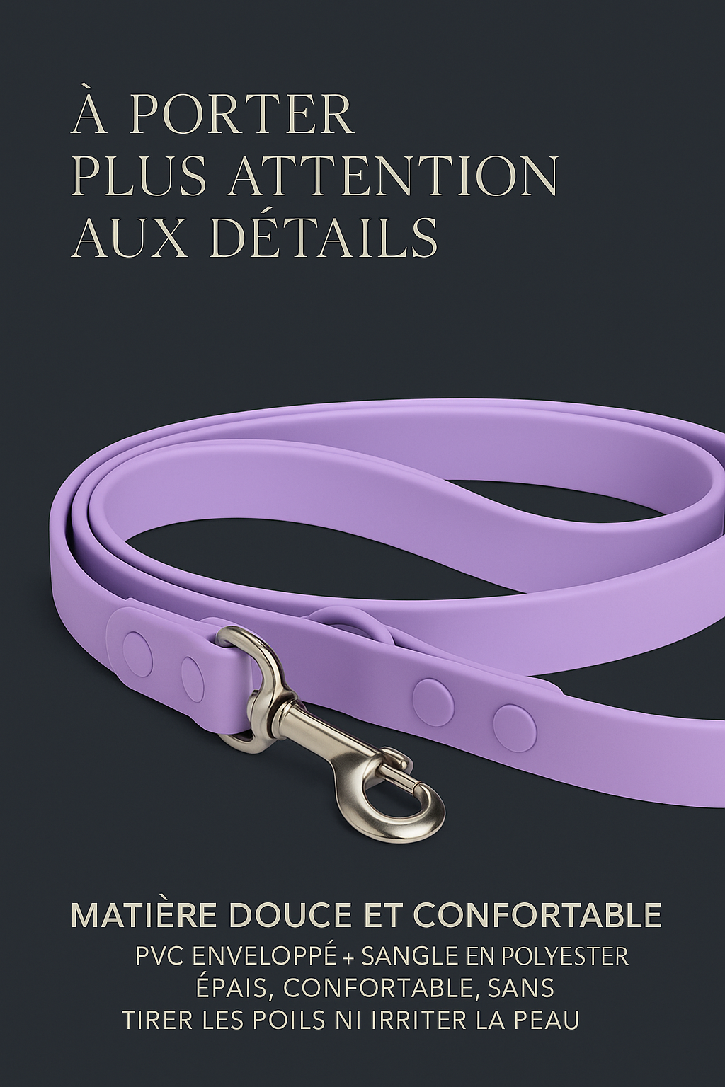 Harnais Tactique Imperméable – Poitrine & Dos – Anti-Morsure