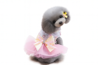 Robe Tutu Légère pour Chien – Style Princesse