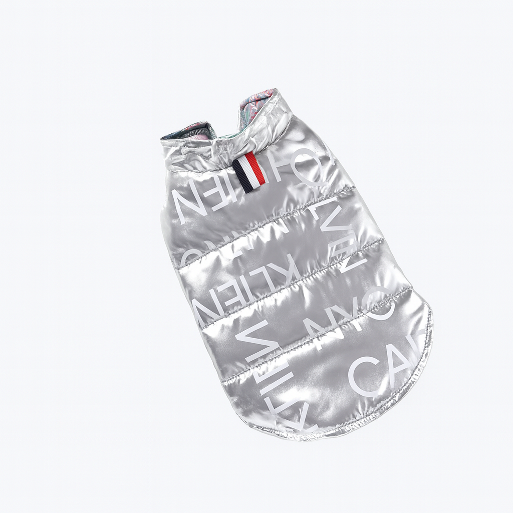 Manteau Chaud pour Chiens – Style Lettre Chic