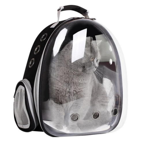 Sac à Dos Respirant et Imperméable pour Mini Chien et Chat