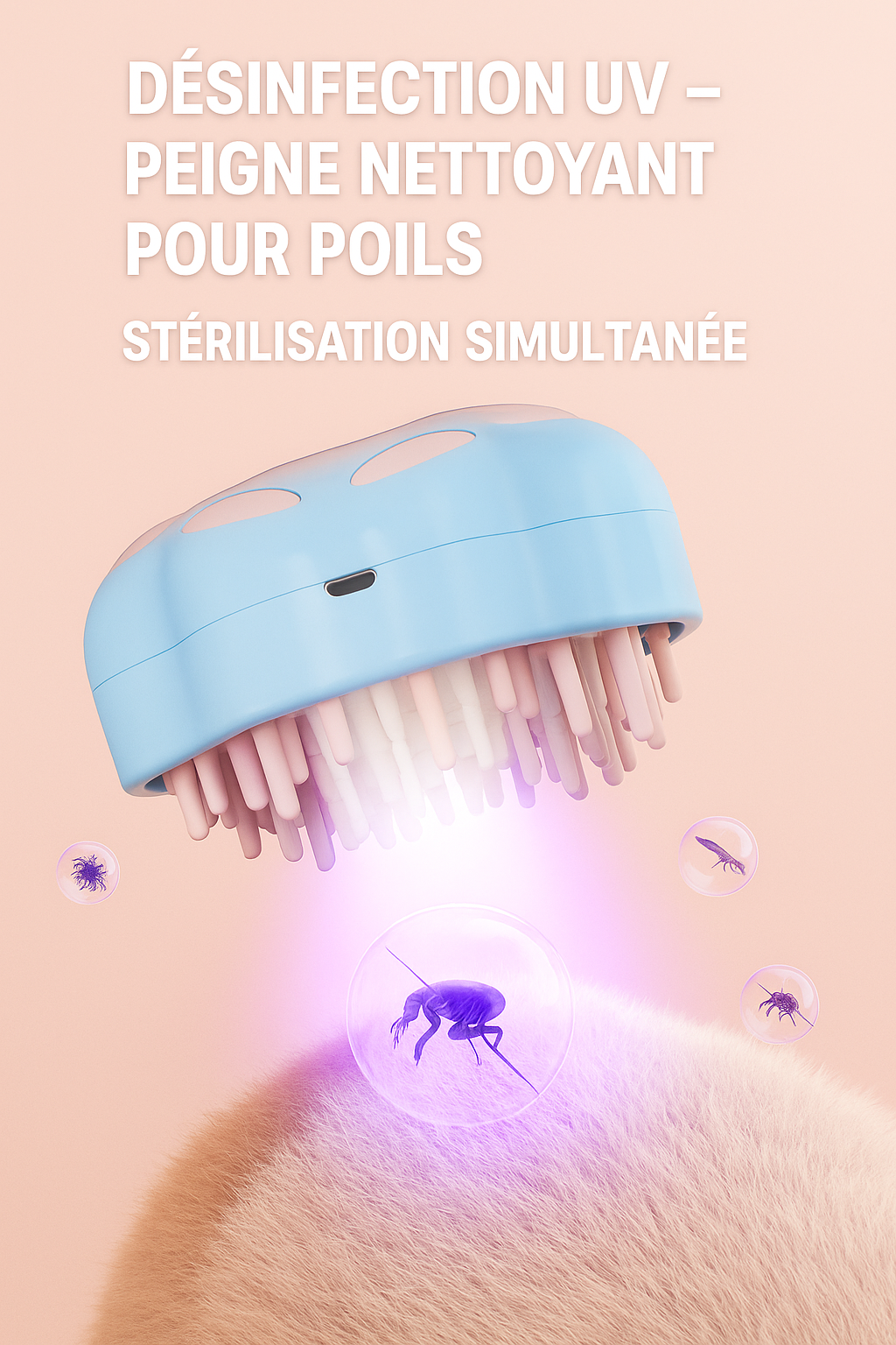Brosse Électrique PetCare – Chien & Chat