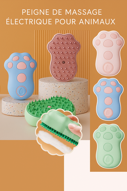 Brosse Électrique PetCare – Chien & Chat