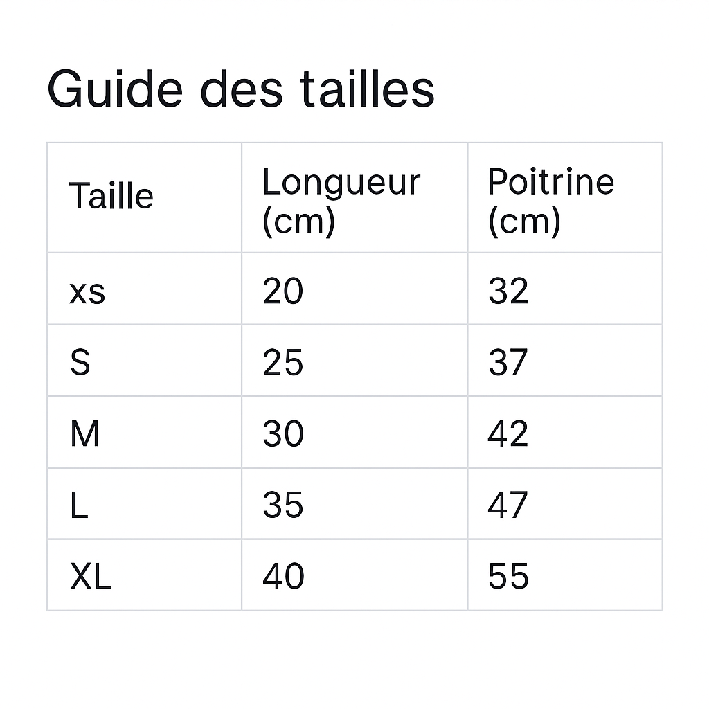 Robe Tutu Légère pour Chien – Style Princesse