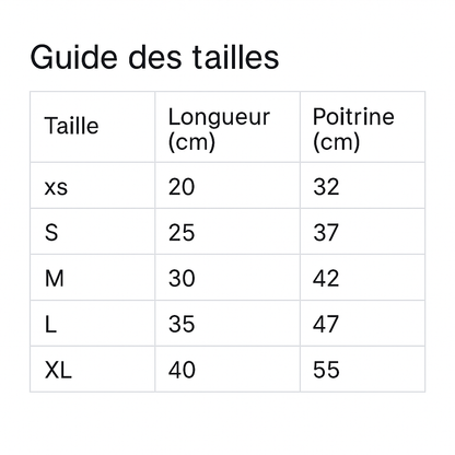 Robe Tutu Légère pour Chien – Style Princesse