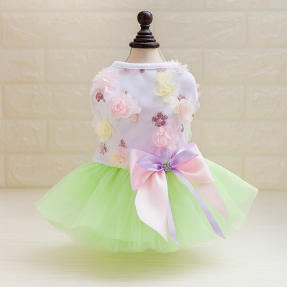Robe Tutu Légère pour Chien – Style Princesse
