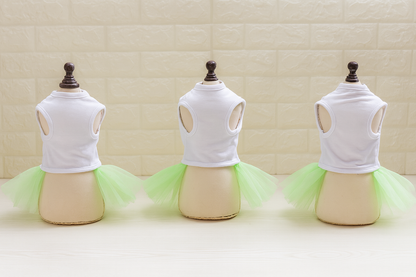Robe Tutu Légère pour Chien – Style Princesse