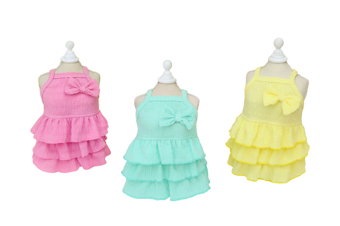 Robe Princesse Candy à Volants pour Petit Chien