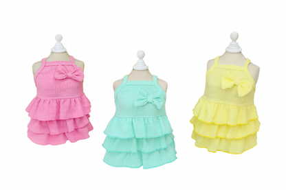 Robe Princesse Candy à Volants pour Petit Chien