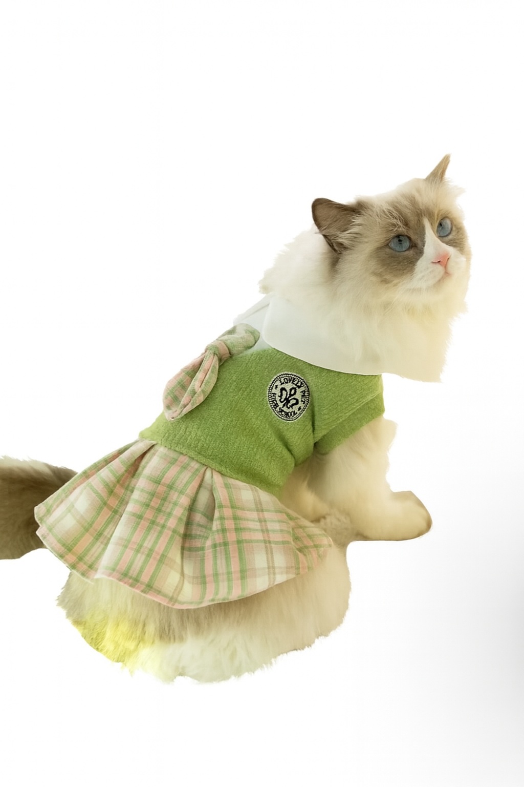 Robe Tartan pour Chiens et Chats – Style Élégant & Confortable