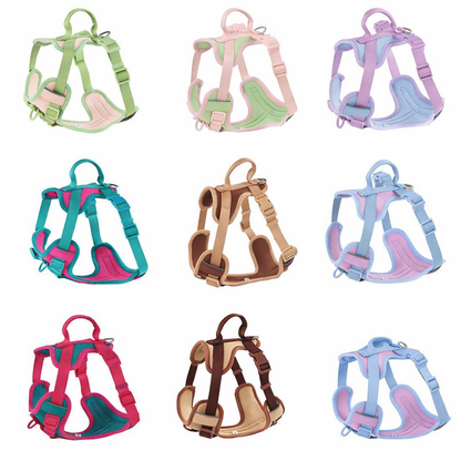 Harnais pour Chien Anti-Tirage – Idéal pour Promenades Quotidiennes