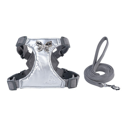 Harnais Papillon Anti-Traction pour Petits Chiens – Confort & Style