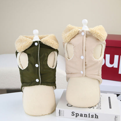 Veste Hivernale Fourrée – Pawmic