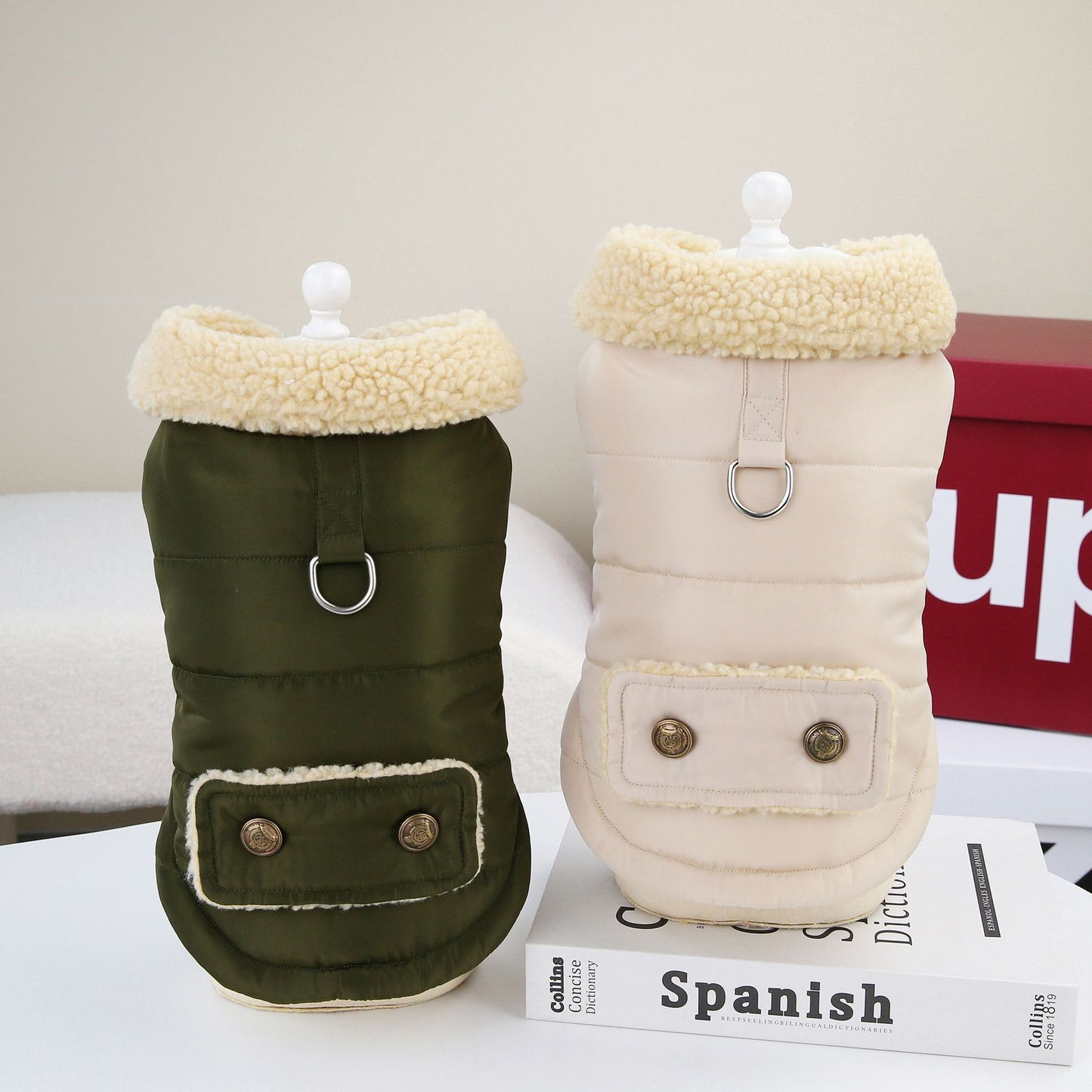 Veste Hivernale Fourrée – Pawmic