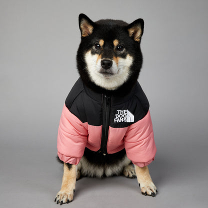 Veste Imperméable pour Chien – Confort et Protection Hivernale
