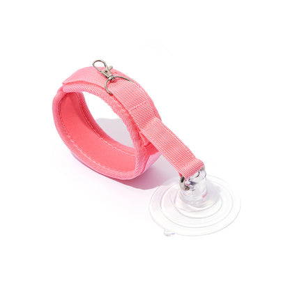 Collier de Bain avec Ventouse – Fixation Sécurisée pour Chats et Chiens